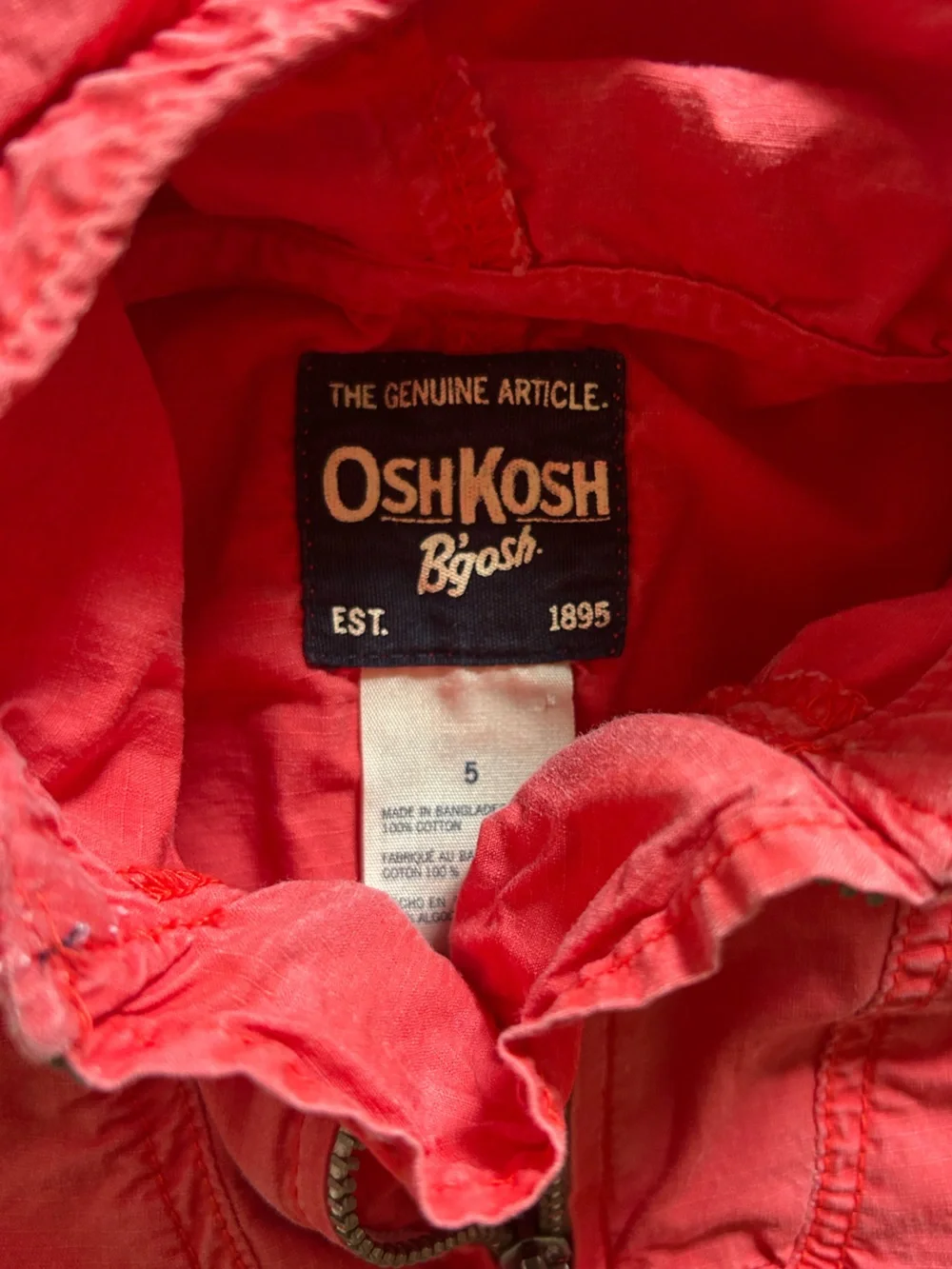 OshKosh Bgosh casual hooded